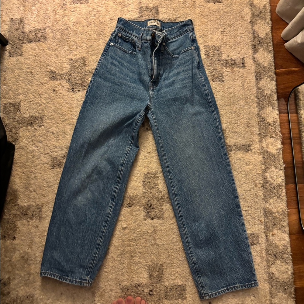 Madewell Vintage Wide Leg Crop Jeans